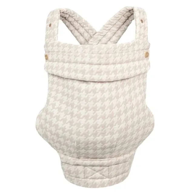 Baby Carrier - Brown Houndstooth
