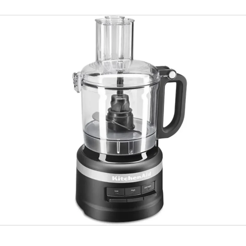 7 Cup Food Processor - Matte Black