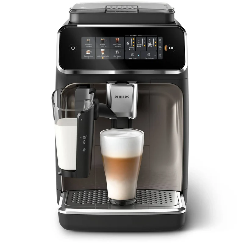 Fully Automatic Espresso Coffee Machine - Black
