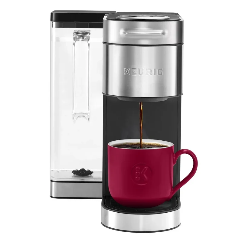 K-Supreme Plus Coffee Maker - Stainless Steel