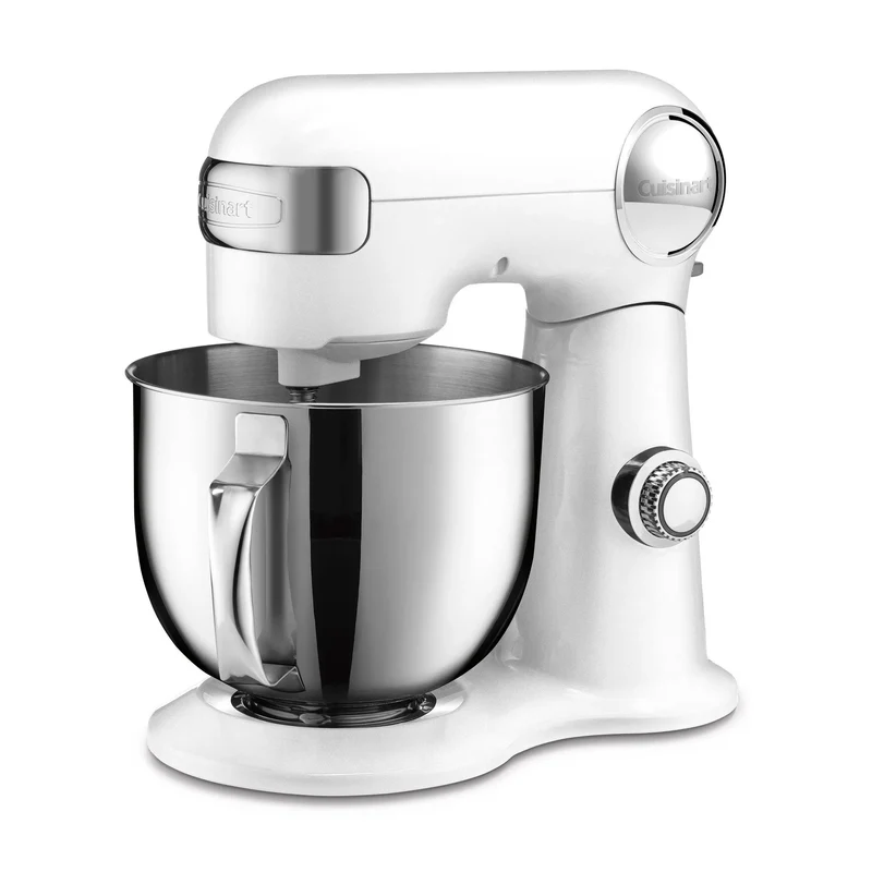 Cuisinart Precision Master 5.5qt Stand Mixer White