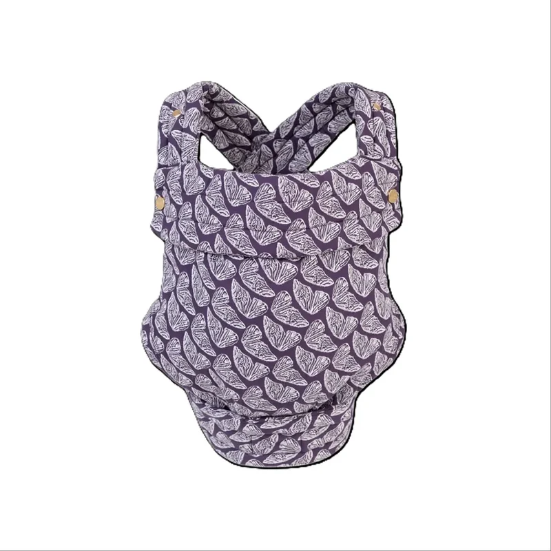 Monarch Ergonomic Baby Carrier - Violet Wings