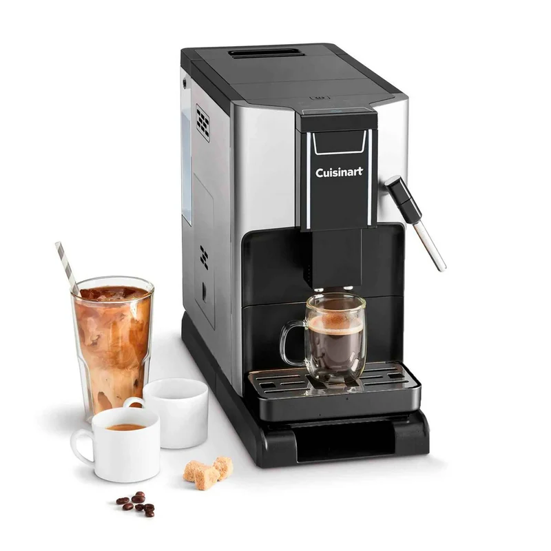 Espresso Bar Fully Automatic Espresso Machine EM-550 Stainless Steel