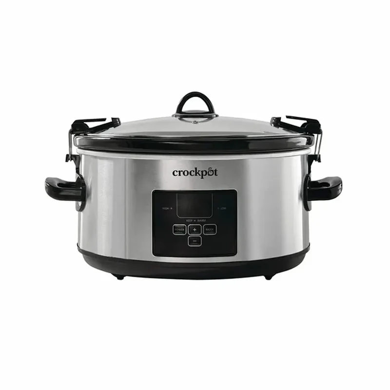 Programmable Cook & Carry Extra Large Slow Cooker - 7 Quart