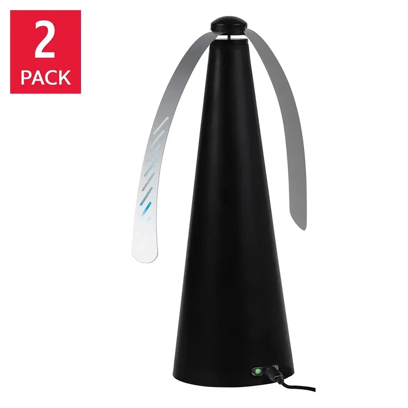 Rechargeable Bug Fans with USB Power Cords, 2-pack