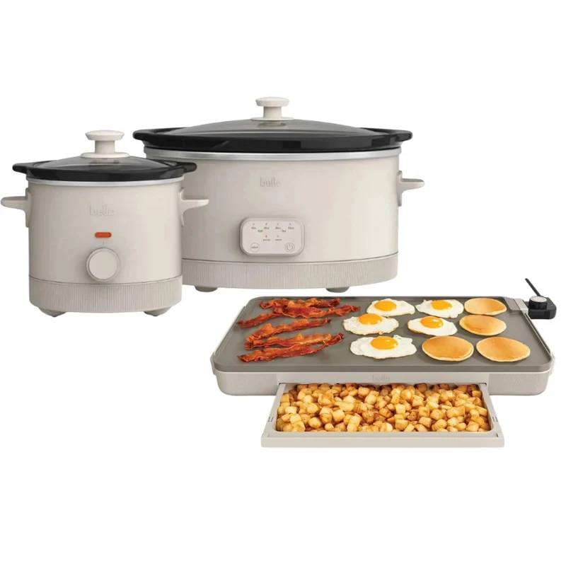 Griddle & Slow Cooker Meal Bundle