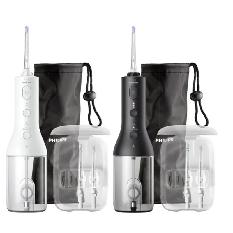 Sonicare Cordless Rechargeable Power Water Flosser, 2-pack