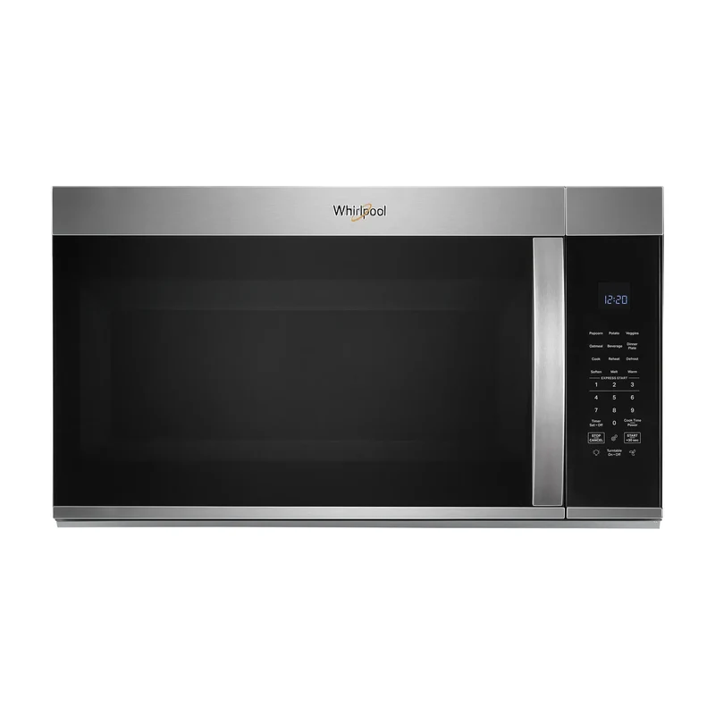 30 Inch Wide 1.9 Cu. Ft. Fingerprint Resistant Over the Range Microwave