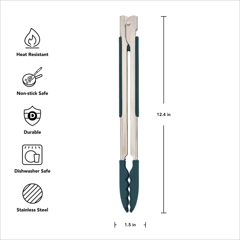 Side Locking Tongs - 12"