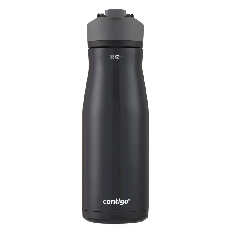 Stainless Steel 32oz Water Bottle with AUTOSEAL Lid - Licorice
