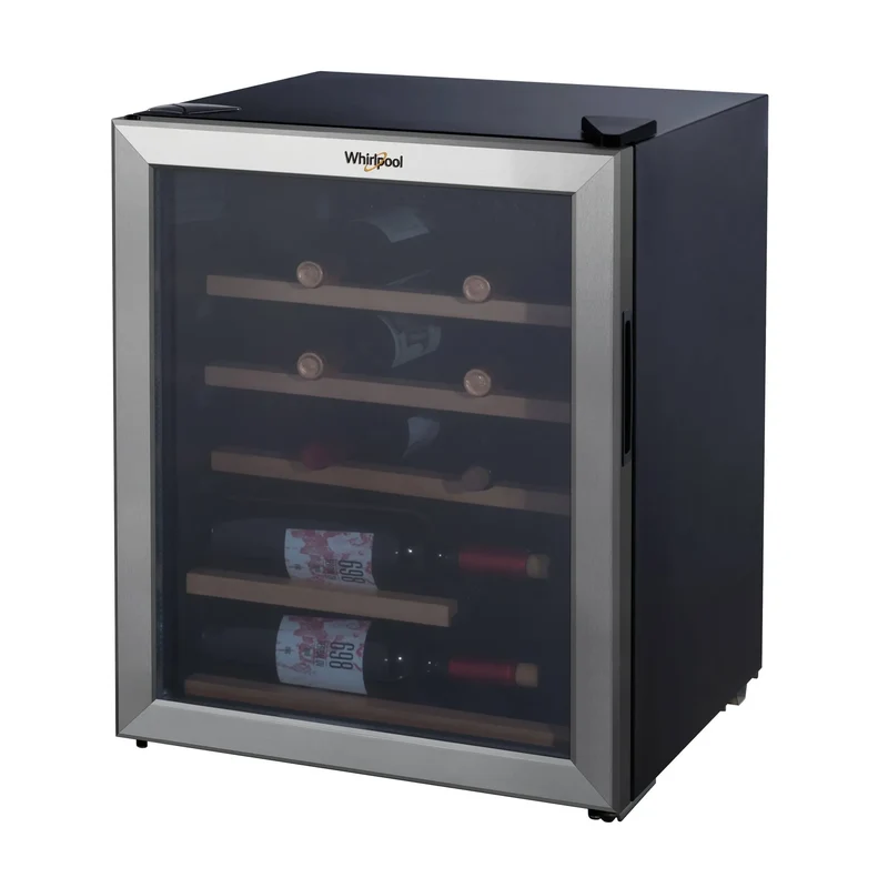 25 Bottle Wine Fridge - Stainless Steel