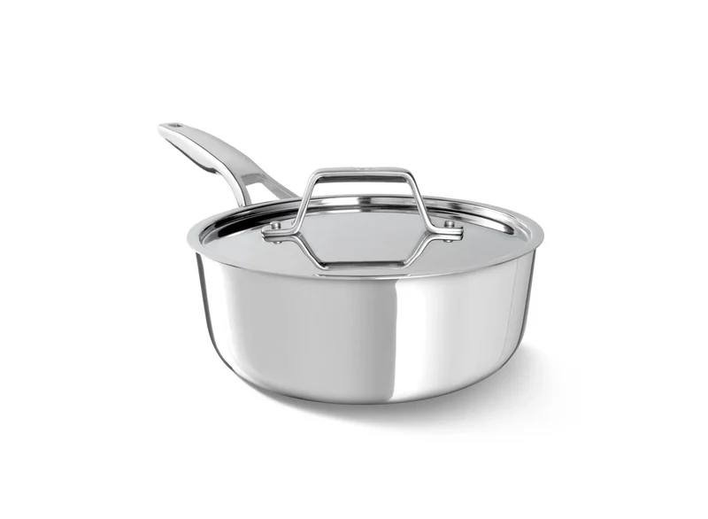 2.5qt Premier Stainless Steel Sauce Pan with Lid