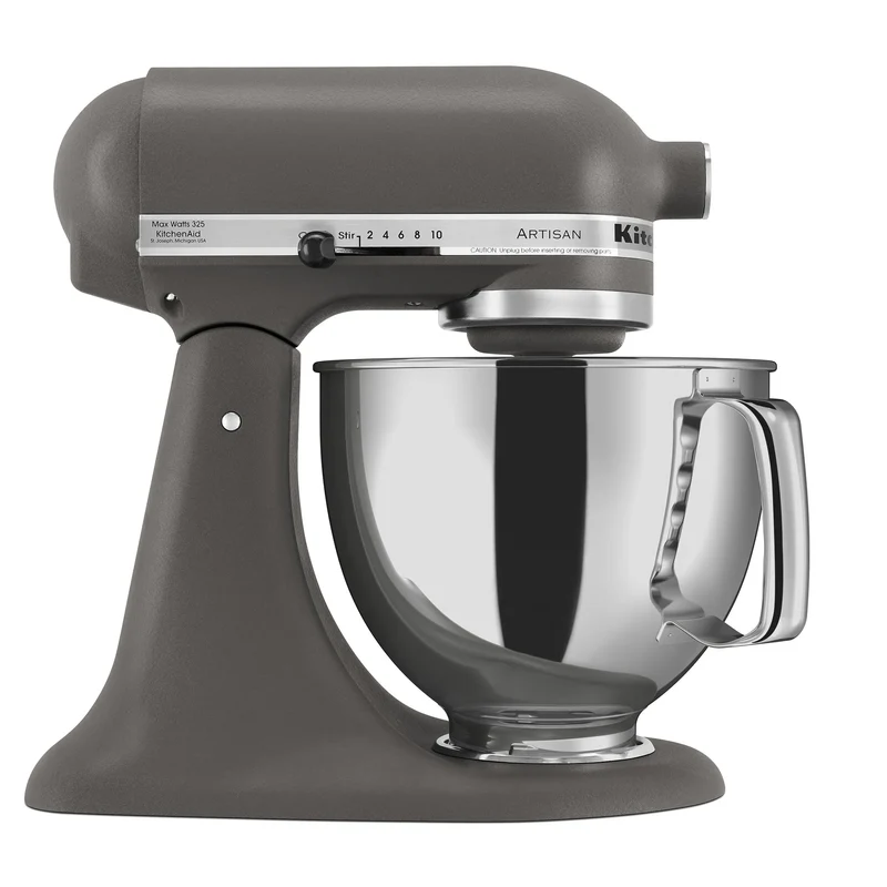 Artisan Series 5qt 10-Speed Stand Mixer Imperial Gray