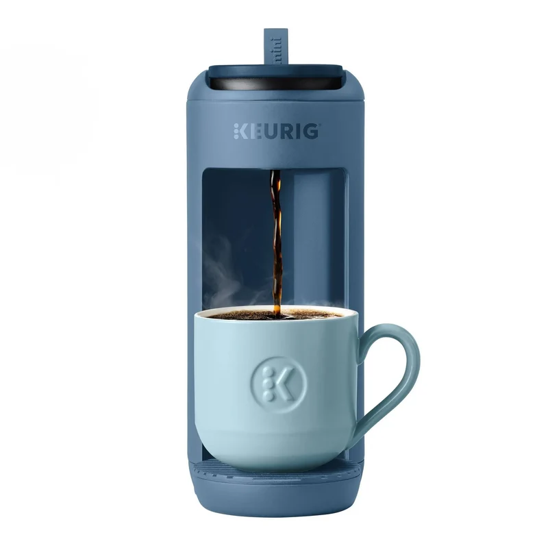 K-Mini Mate Single-Serve K-Cup Pod Coffee Maker - Deep Blue Sea