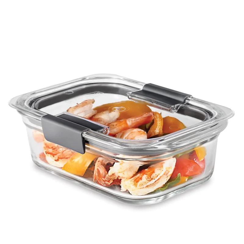 Medium Glass Food Storage Container - 3.2 Cup