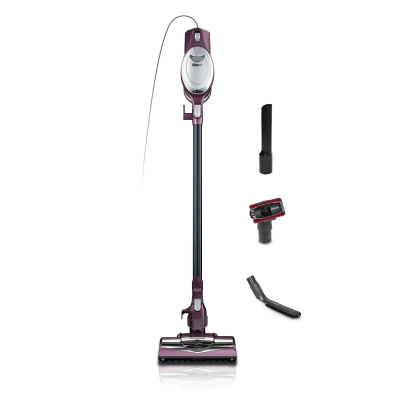 Rocket Pet Corded Stick Vacuum HV301PR 8.5" Cleaning Path Purple