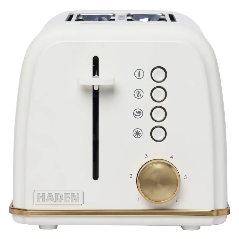 2 Slice Toaster, Cream - Hearth & Hand with Magnolia