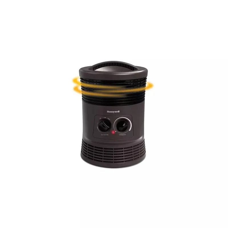 HHF360B 1500W 360˚ Surround Indoor Heater - Black