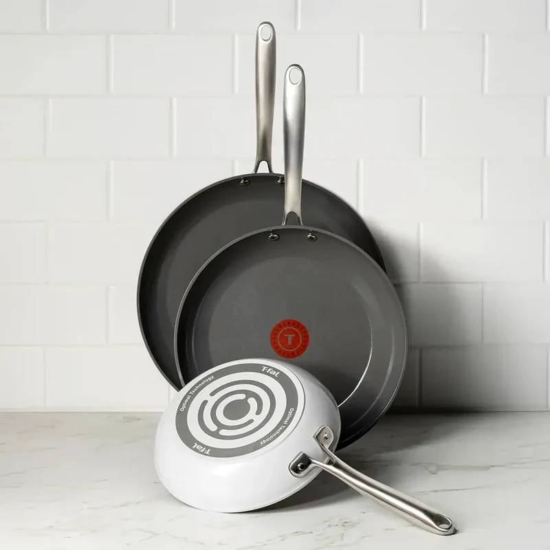Ceramic Non-Stick Frypan Set, 3-piece