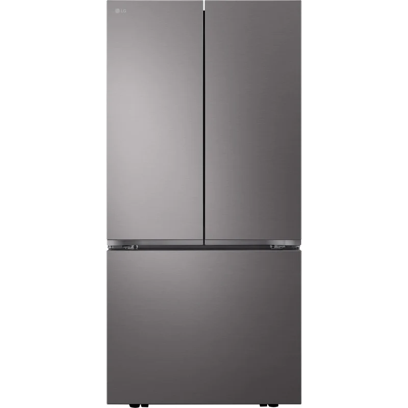LG Réfrigérateur trois portes avec porte à deux battants de 33 pouces et 25,1 pi cu LF25S6200D