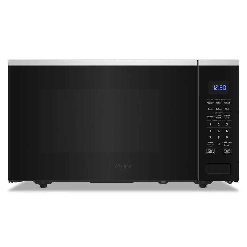 Whirlpool Four à micro-ondes de comptoir de 22 pouces, 1,6 pi. cu. YWMCS7022SS