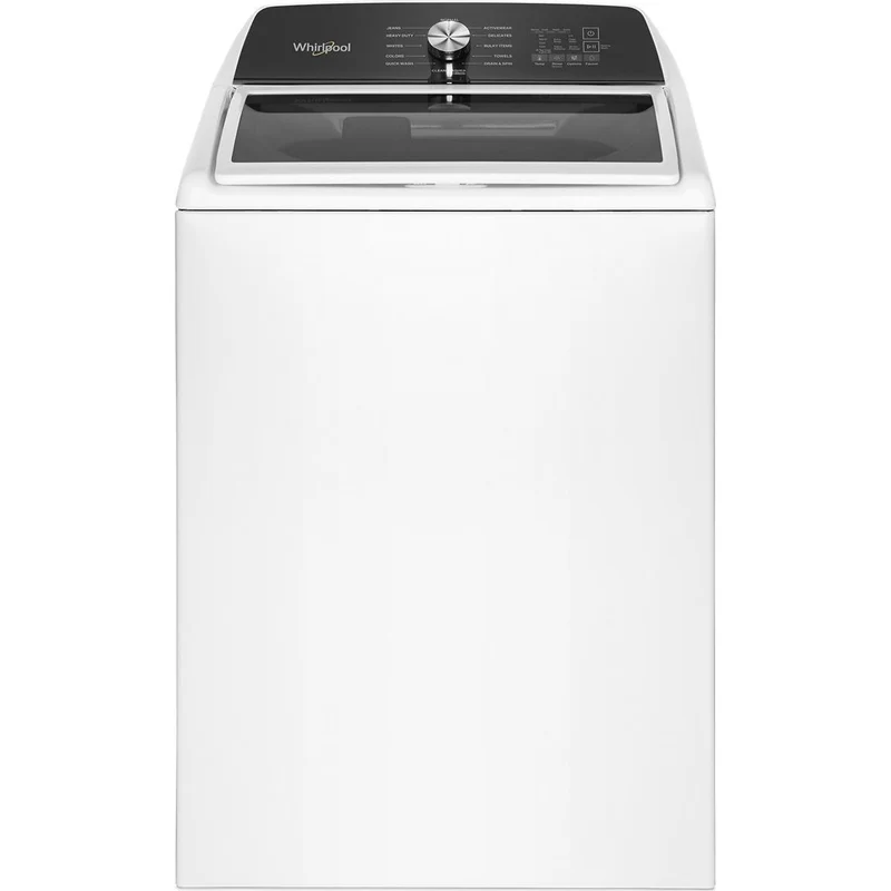 Whirlpool Laveuse à chargement vertical de 5,2 pi. cu. avec robinet intégré WTW5025SW