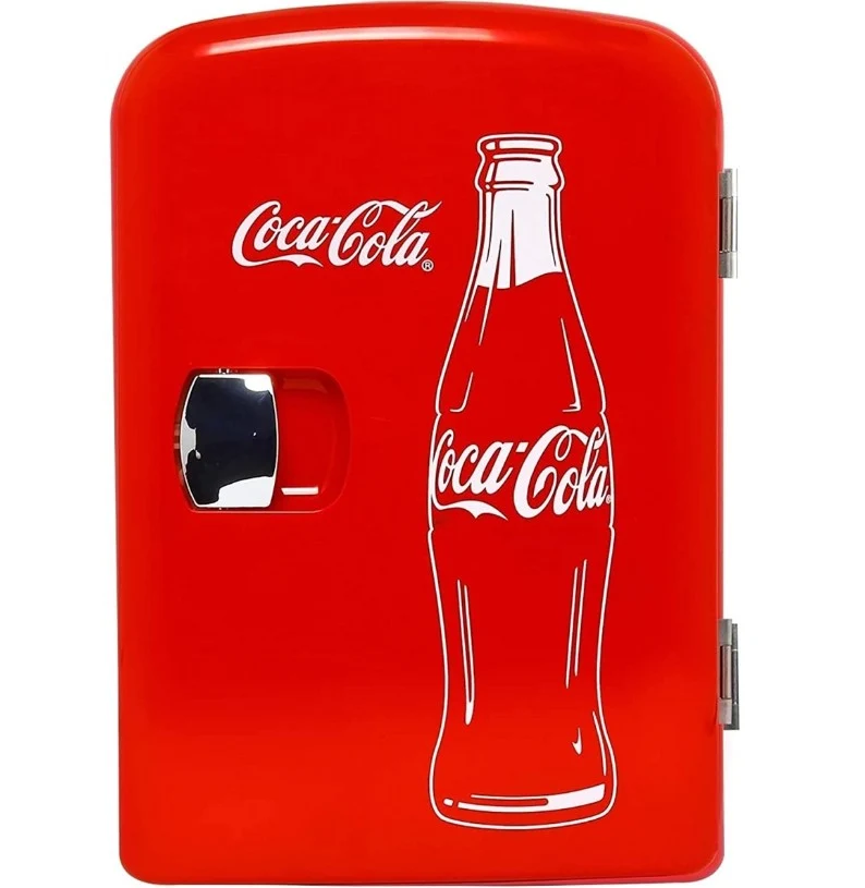 Mini-Réfrigérateur Portable au Design Classique Coca-Cola Koolatron KWC40C