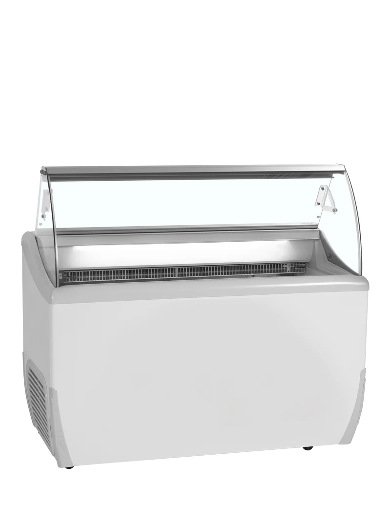 Vitrine pour glace en bac - TEFCOLD - UDRS7-16295