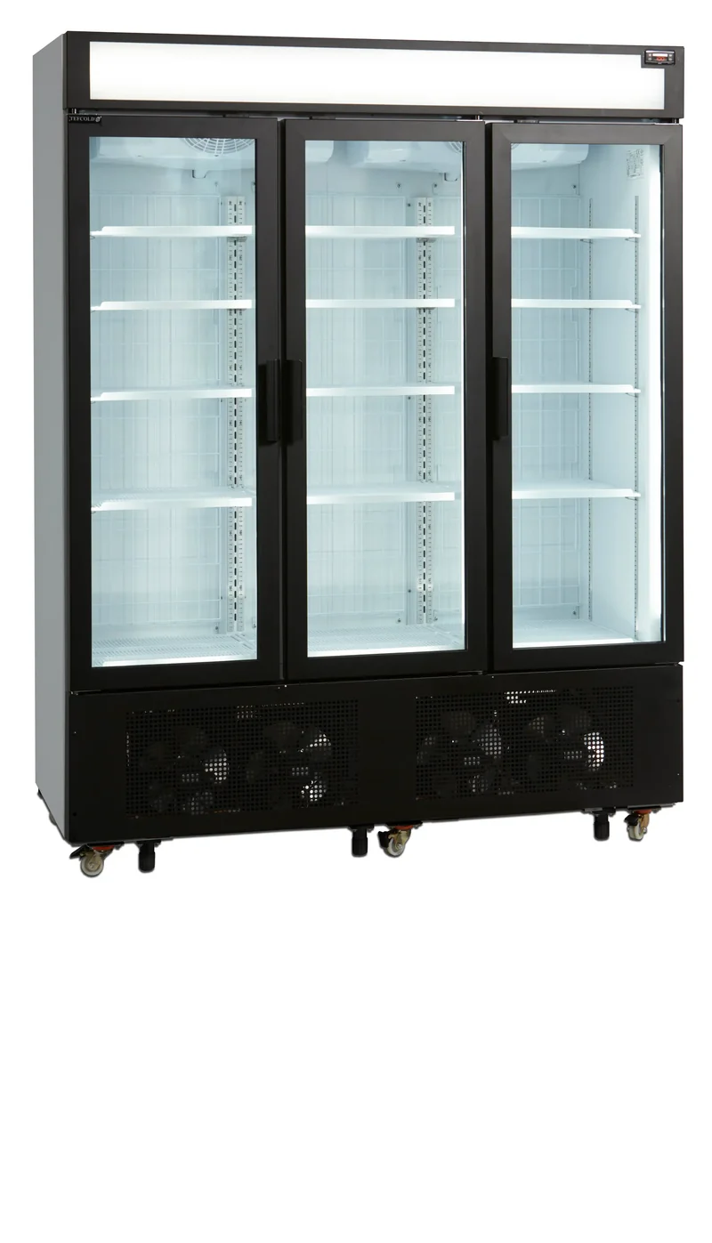 Armoire de congélation vitré - TEFCOLD - UFSC1600GCP-16380