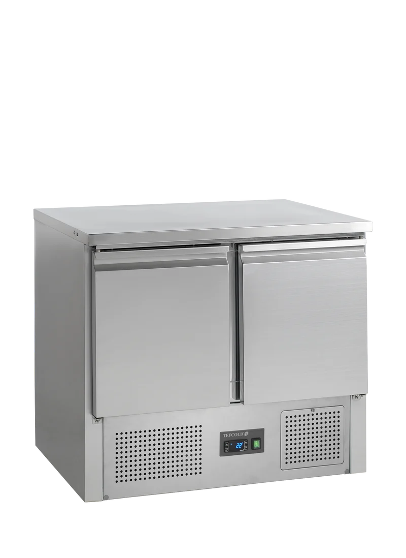 Congélateur de comptoir pour saladette GN1/1 - TEFCOLD - SA910BT-16490