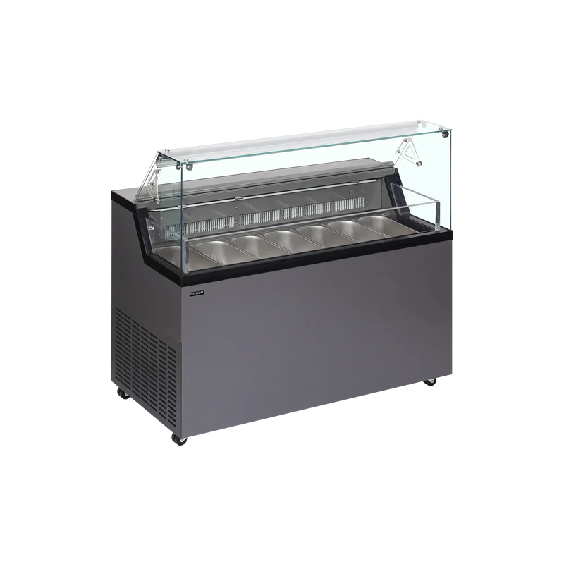 Vitrine pour glace en bac - TEFCOLD - MIRABELLA-7-20327