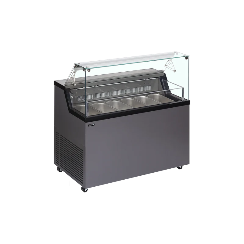 Vitrine pour glace en bac - TEFCOLD - MIRABELLA-6-20326