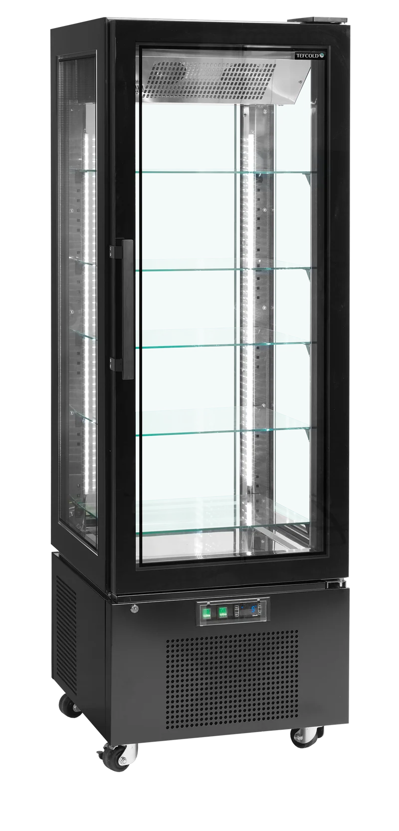 Armoire vitrée réfrigérée (froid positif) - TEFCOLD - UPD400-C-31539
