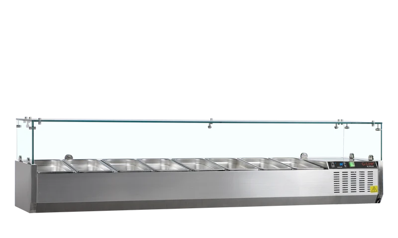 Table saladette à poser GN1/4 - G-Line by TEFCOLD - GVC33-180-32371