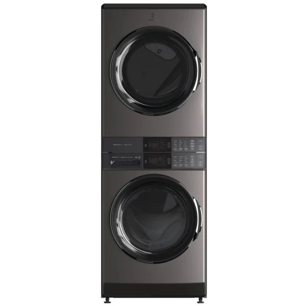 ELTE760CAT - LAUNDRY CENTERS - Electrolux - Stacked Washer/Dryer - Electric - Titanium - Open Box