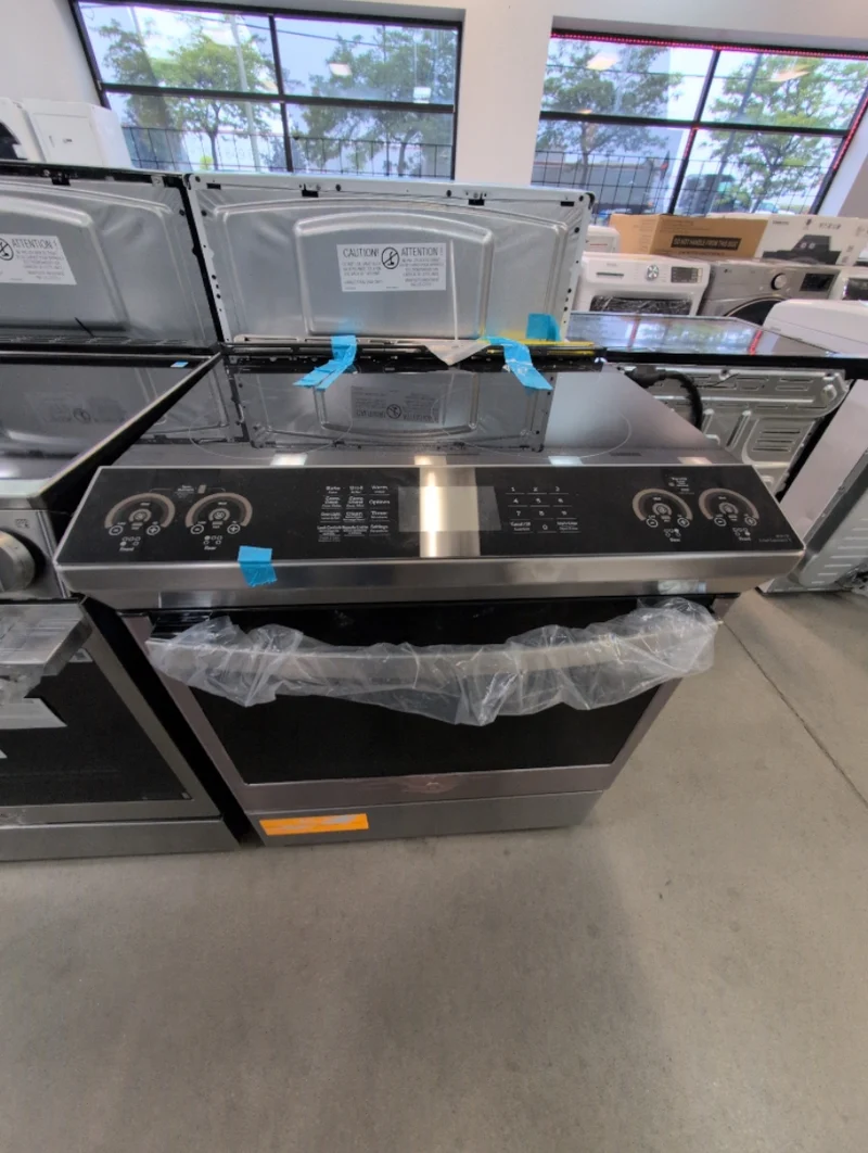 PCHS920YMFS - RANGES - GE Profile - Electric - Stainless Steel - Open Box