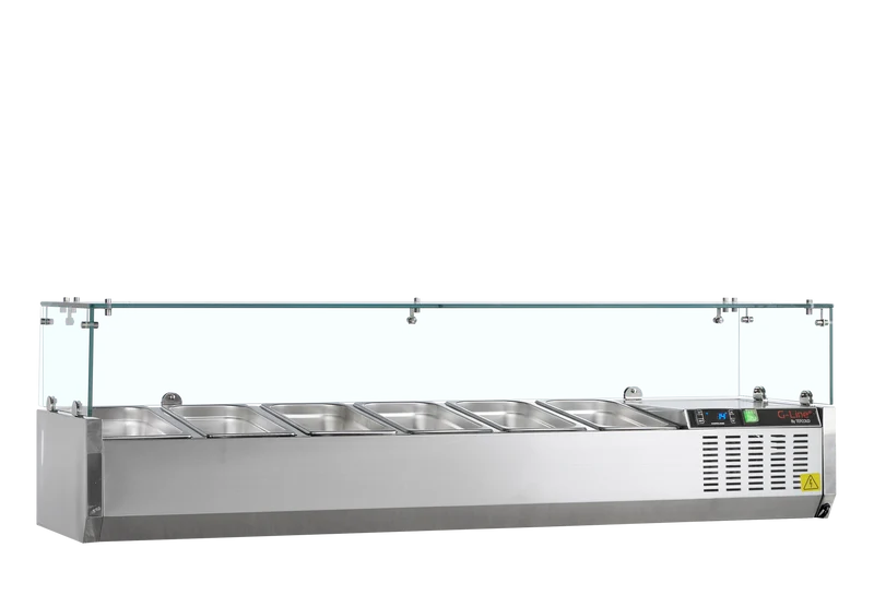Table saladette à poser GN1/3 - G-Line by TEFCOLD - GVC38-150-33597