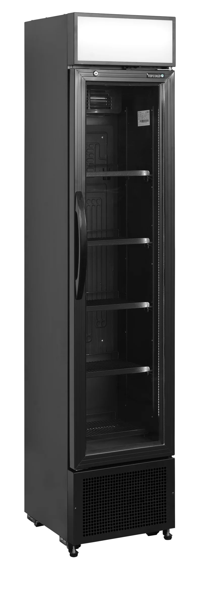 Armoire à boissons - TEFCOLD - FSC175H-BLACK-34077