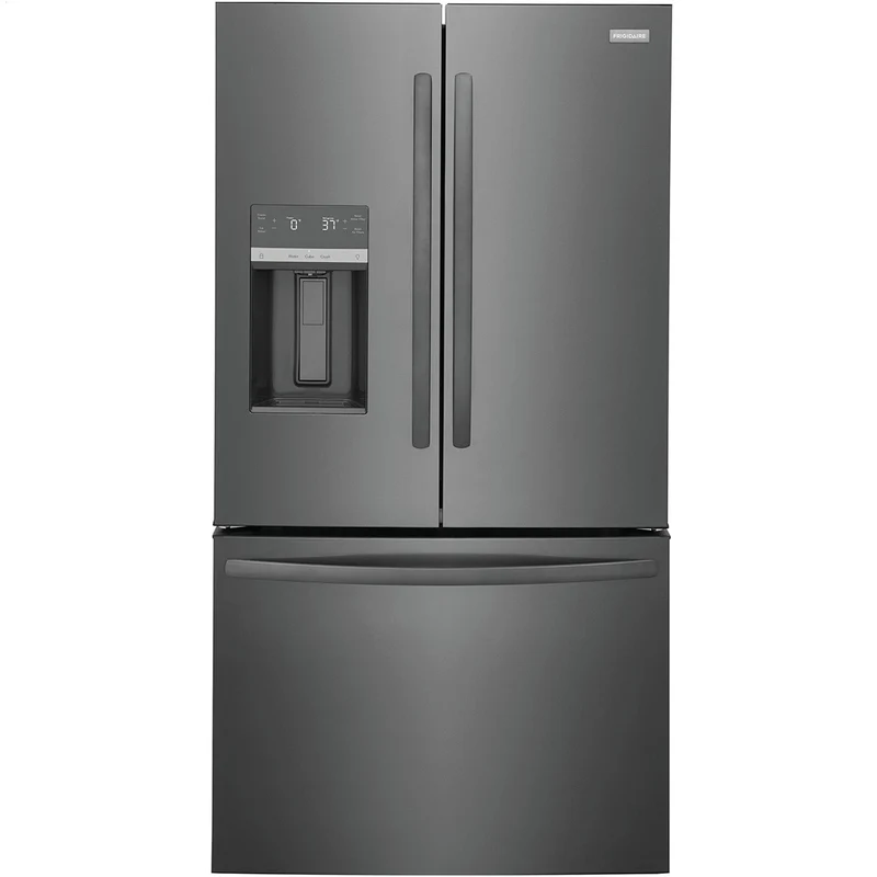 FRFS2823AD - REFRIGERATORS - Frigidaire - French 3-Door - Black Stainless - Open Box