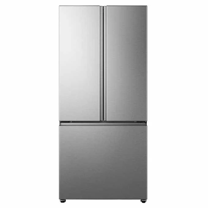 RF21A3FSE - REFRIGERATORS - Hisense - French 3-Door - Stainless Steel - Open Box