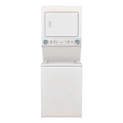 FLCE752CAW - LAUNDRY CENTERS - Frigidaire - Stacked Washer/Dryer - Electric - White - Open Box