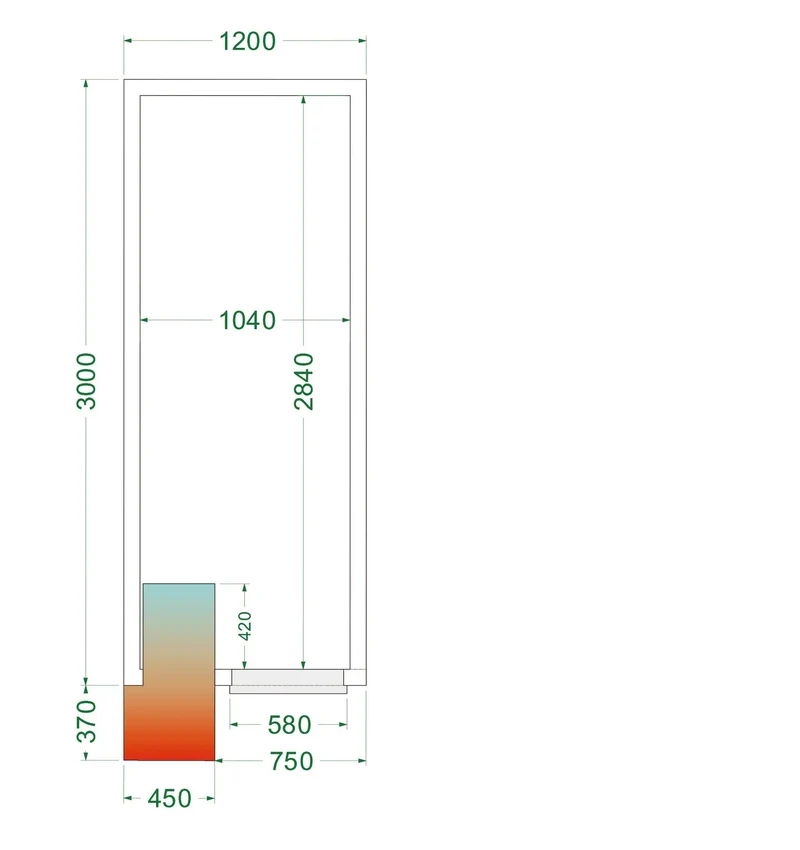 Chambre froide - TEFCOLD - CRPF1230-44168