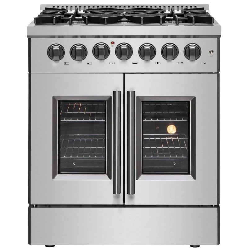 FFSGS635630 - RANGES - Forno - Dual Fuel - Stainless Steel - Open Box
