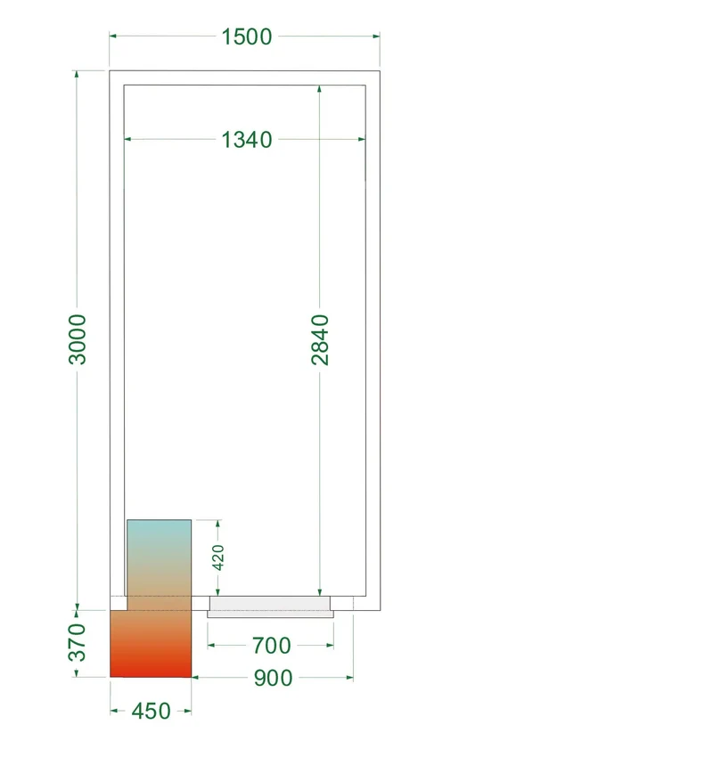 Chambre froide - TEFCOLD - CRPF1530-44174