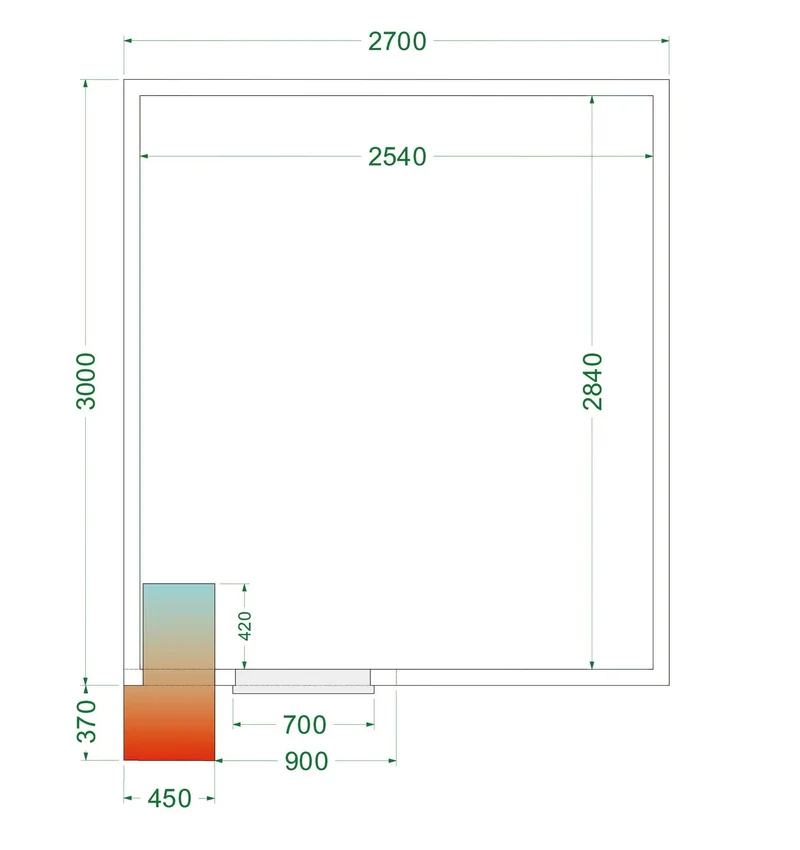 Chambre froide - TEFCOLD - CRPF2730-44188