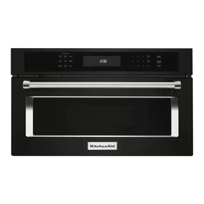KMBP107EBS - MICROWAVES OVENS - KitchenAid - Built-In - Black Stainless - Open Box