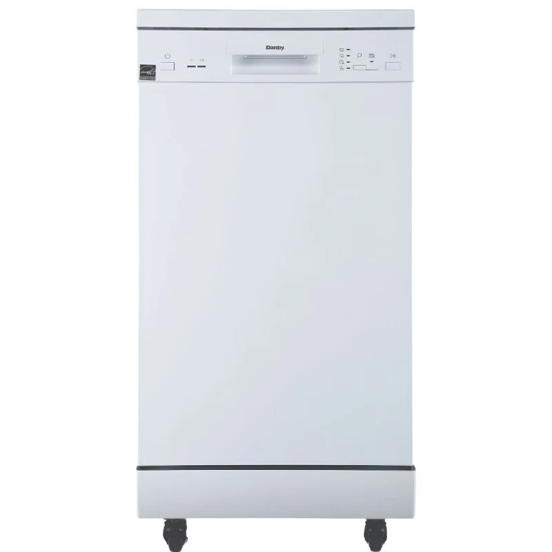 DDW1805EWP - DISHWASHERS - Danby - Front Controls - White - Open Box