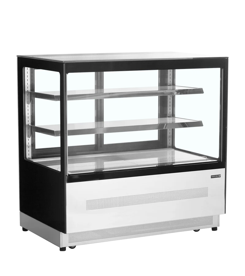 Vitrine d'exposition Led - TEFCOLD - LPD1200F-BLACK-16047
