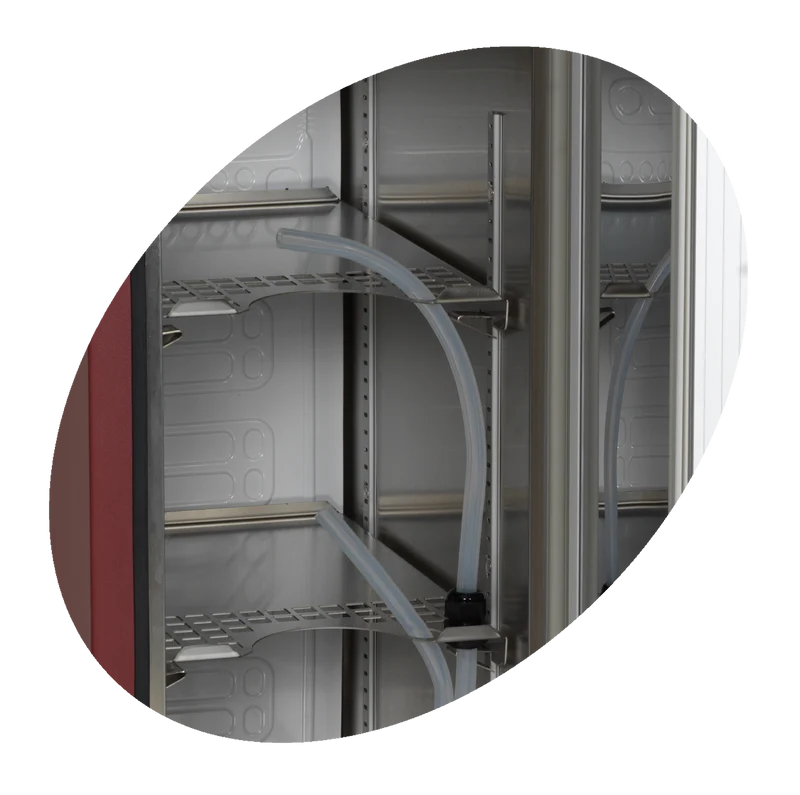 Distributeur de vin - TEFCOLD - DKS95-3-10L-16109
