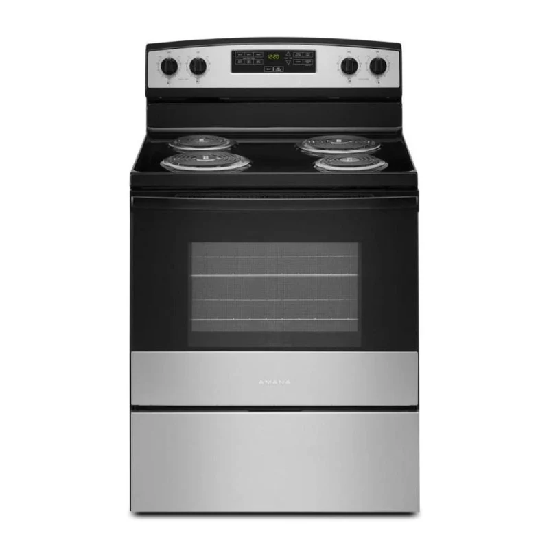 YACR4303MMS - RANGES - Amana - Electric - Black - Open Box